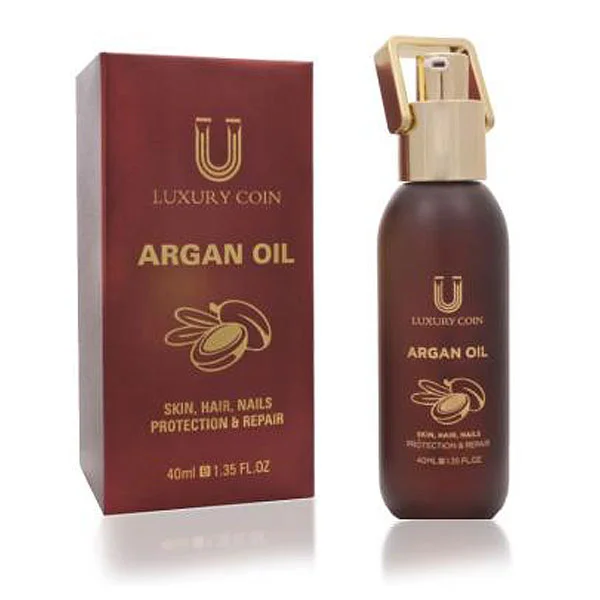 روغن ارگان لاکچری کوین  وارداتی فرانسوی-پوست و مو 40 میل اصل و اورجینال