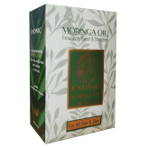 روغن مورینگا اصل برند EXONIC__ رفع اسیب های مو و پوست_ 50میل اصل و اورجینال